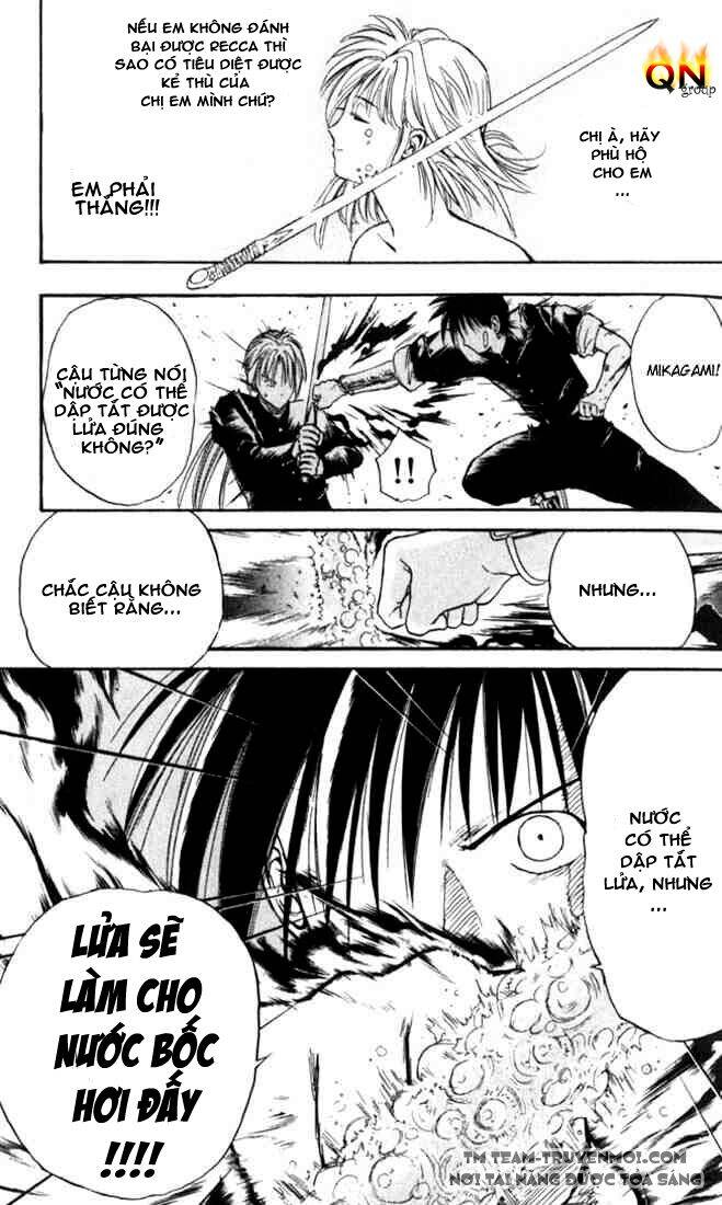 Ngọn Lửa Recca Chapter 16 - 14