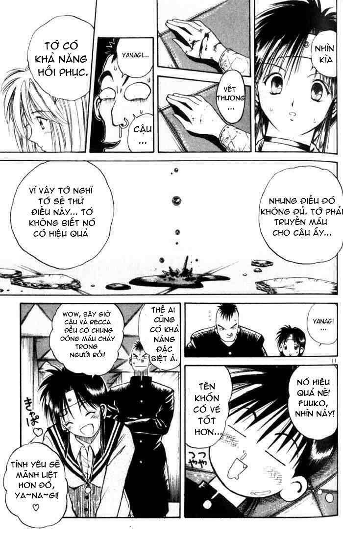 Ngọn Lửa Recca Chapter 17 - 12