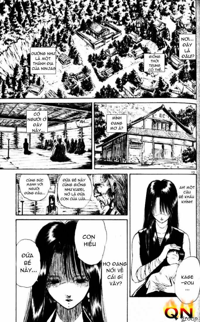 Ngọn Lửa Recca Chapter 17 - 14