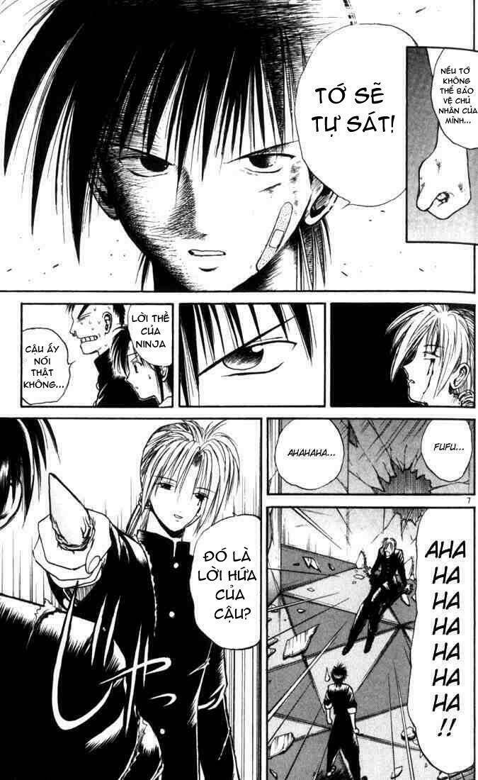 Ngọn Lửa Recca Chapter 17 - 8