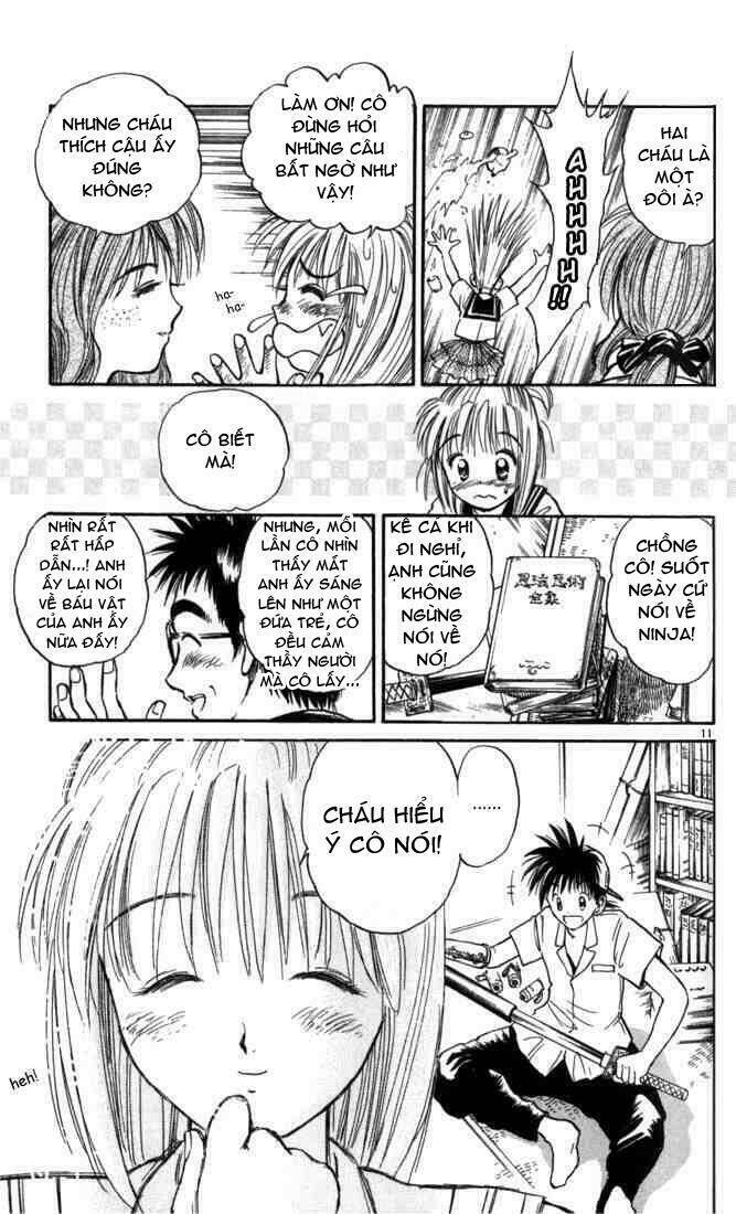 Ngọn Lửa Recca Chapter 18 - 12