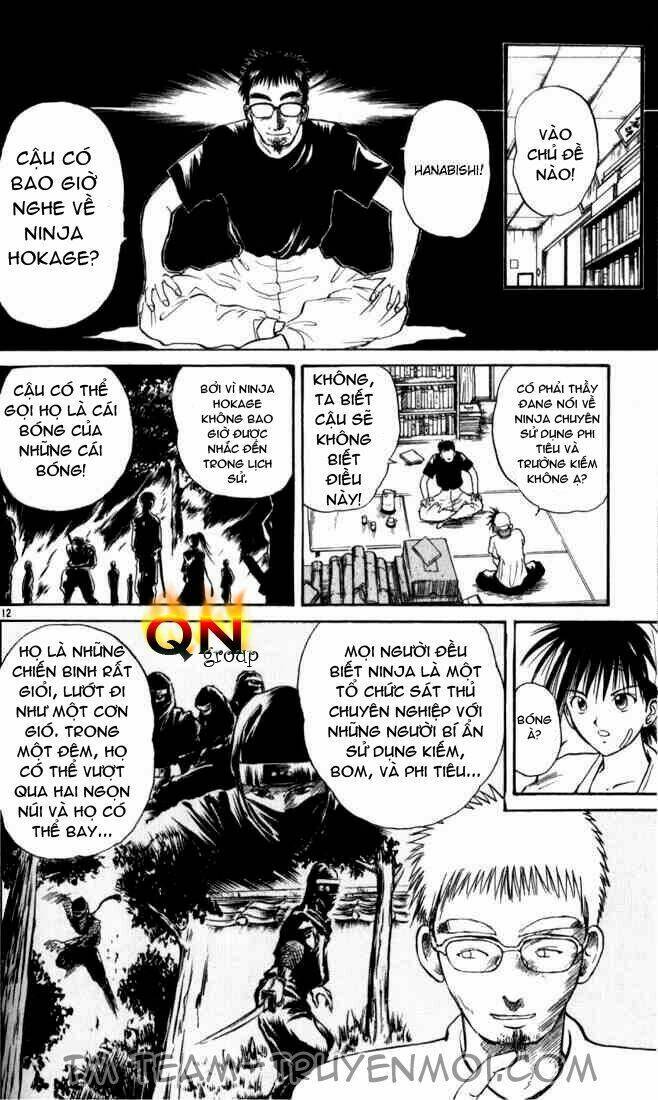 Ngọn Lửa Recca Chapter 18 - 13