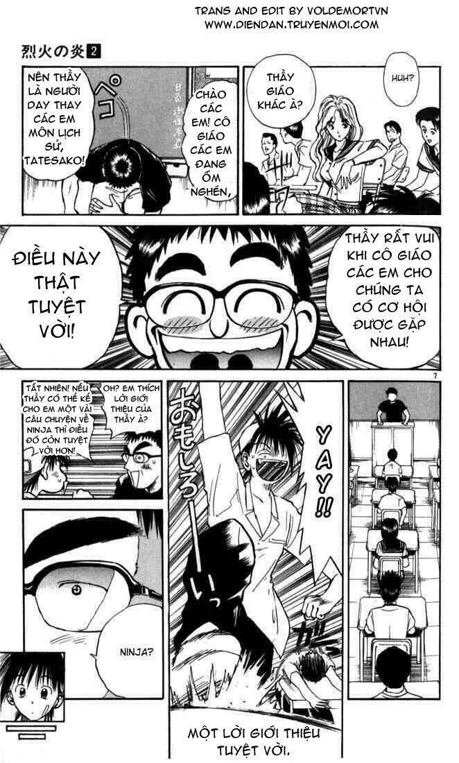 Ngọn Lửa Recca Chapter 18 - 8