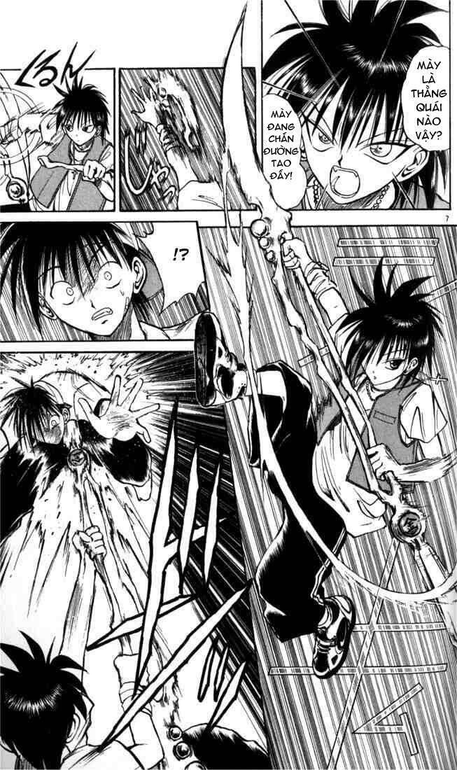 Ngọn Lửa Recca Chapter 19 - 8