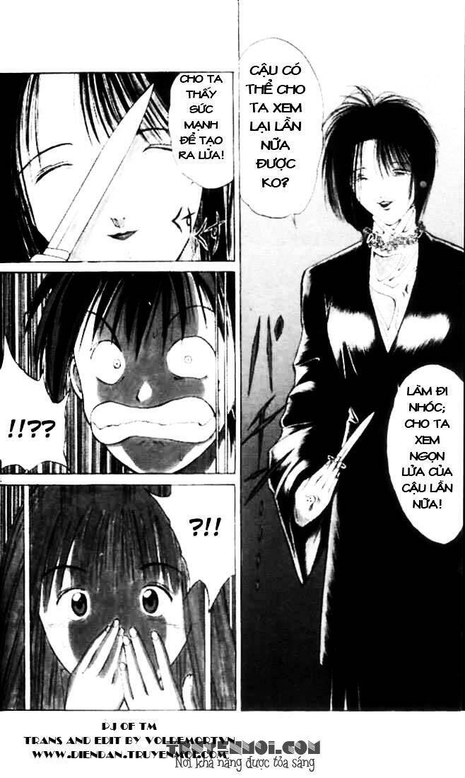 Ngọn Lửa Recca Chapter 2 - 5