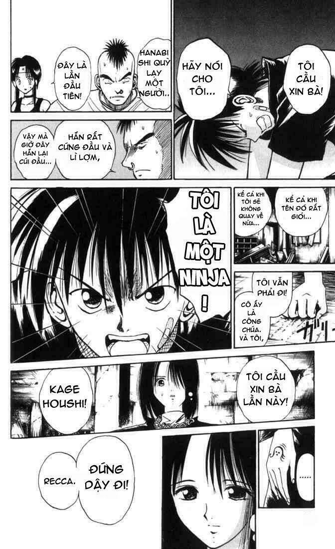 Ngọn Lửa Recca Chapter 21 - 13