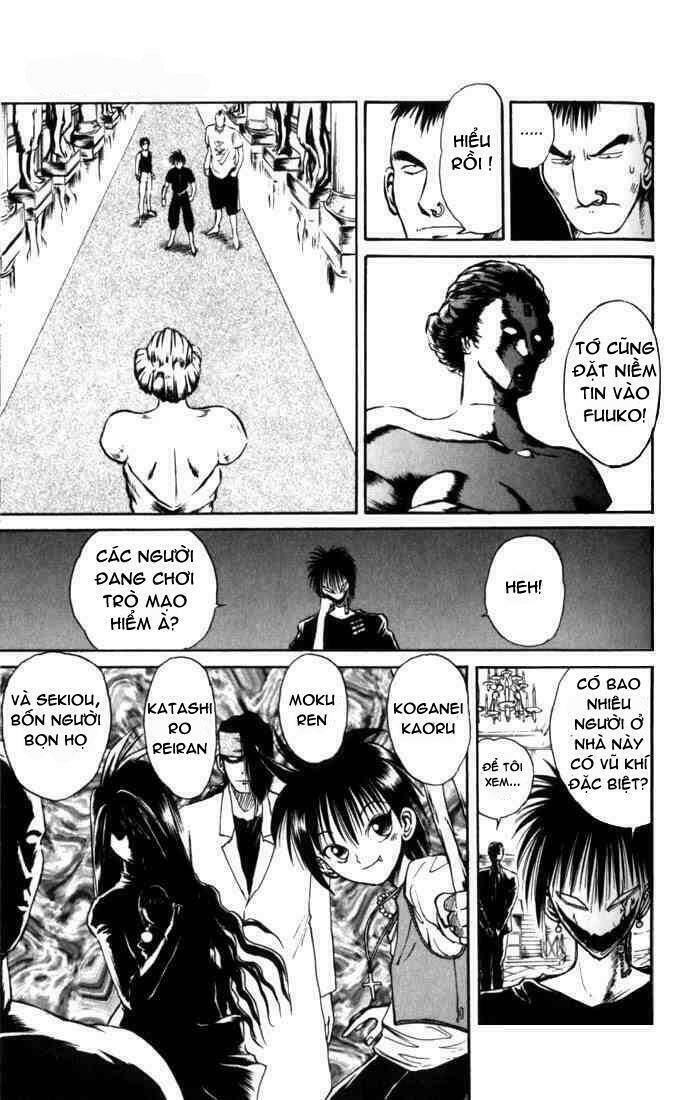 Ngọn Lửa Recca Chapter 22 - 12