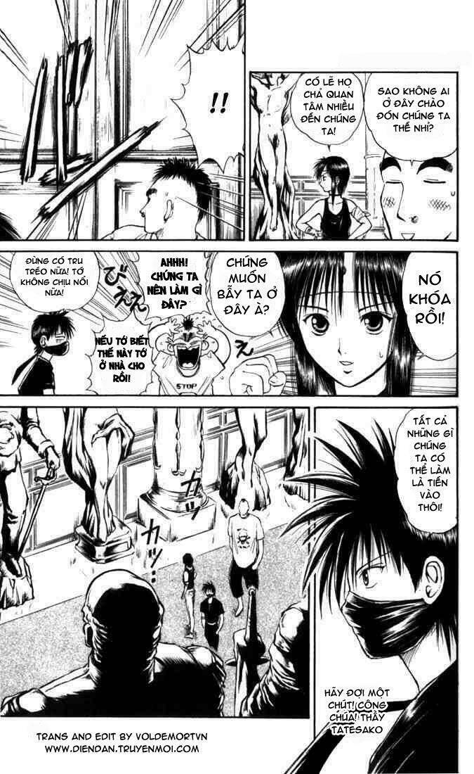 Ngọn Lửa Recca Chapter 22 - 4