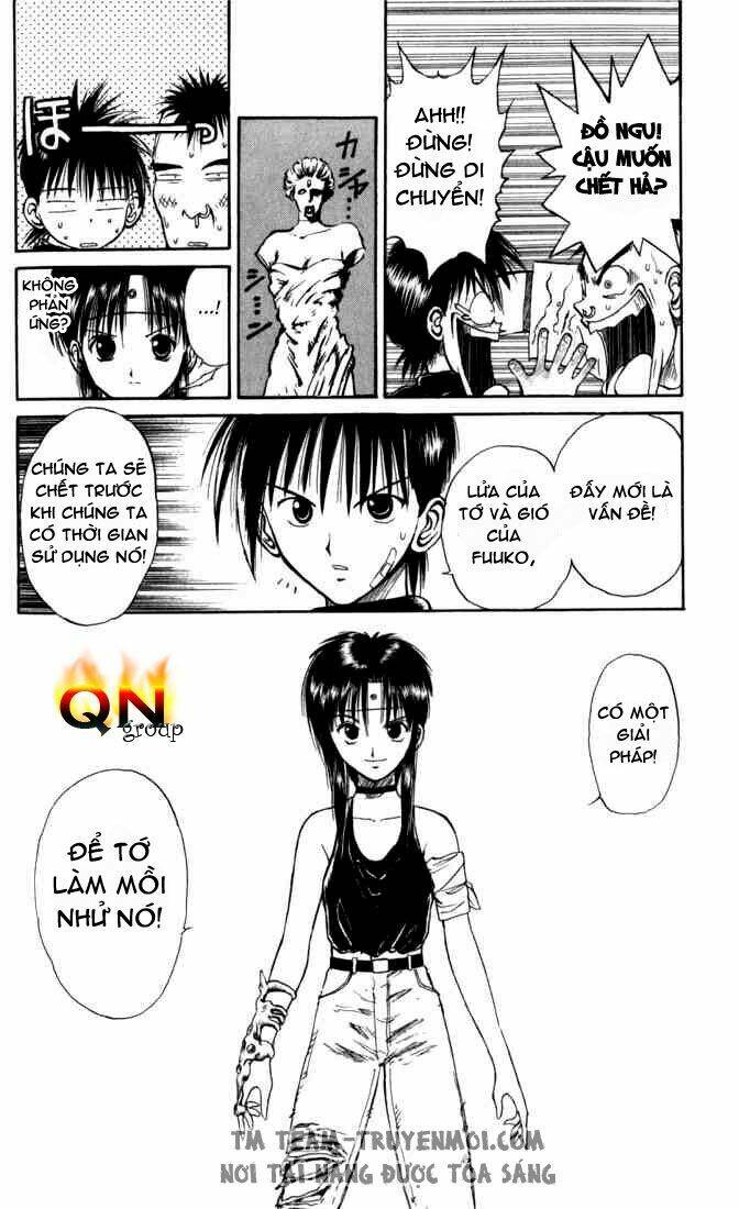 Ngọn Lửa Recca Chapter 22 - 9