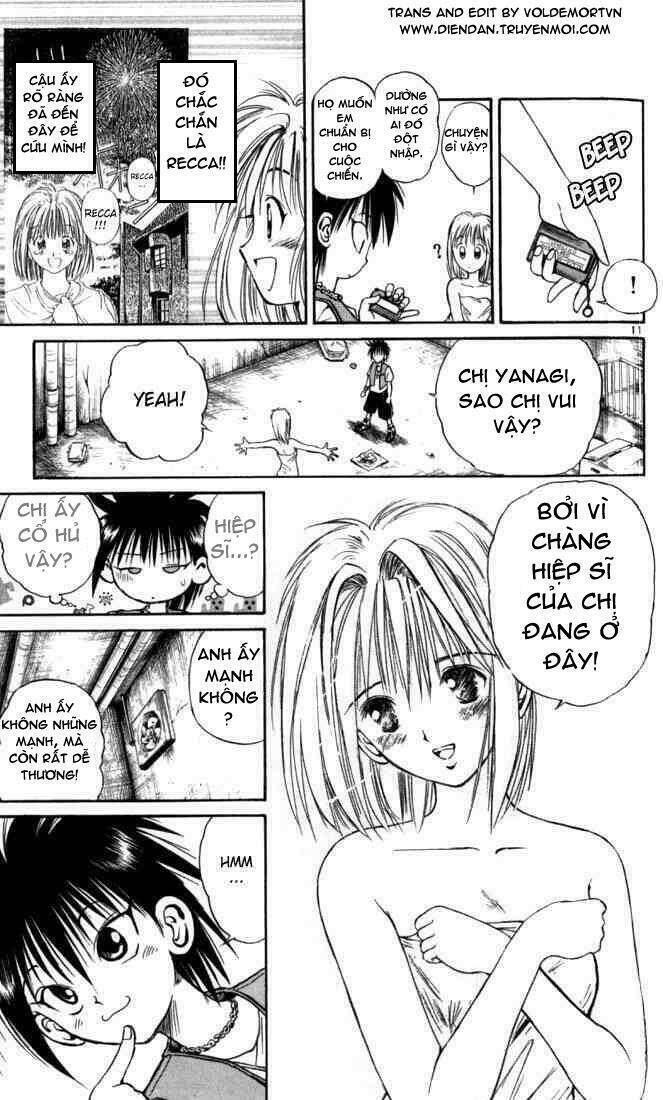 Ngọn Lửa Recca Chapter 23 - 12