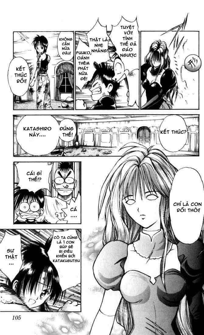 Ngọn Lửa Recca Chapter 25 - 12