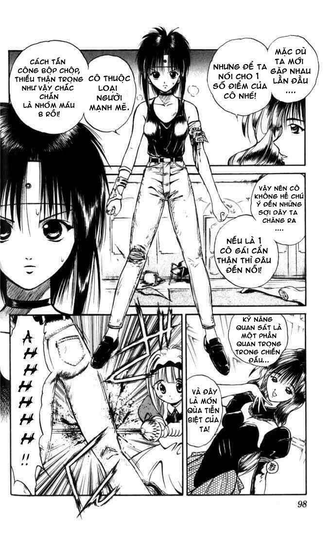 Ngọn Lửa Recca Chapter 25 - 5