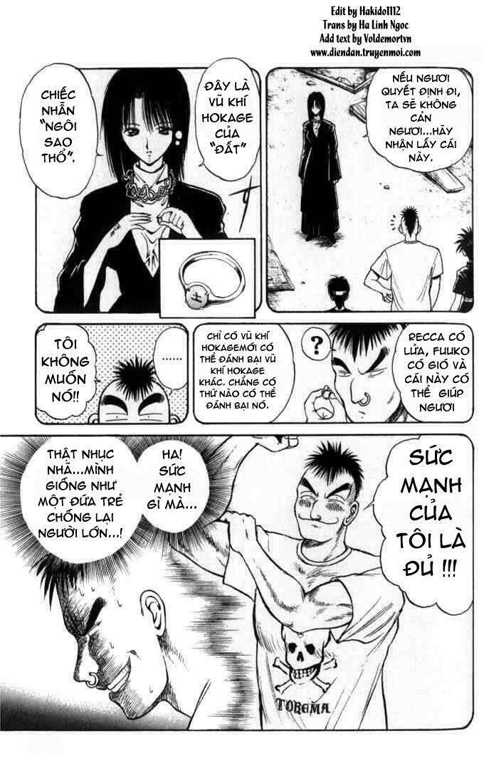 Ngọn Lửa Recca Chapter 26 - 14