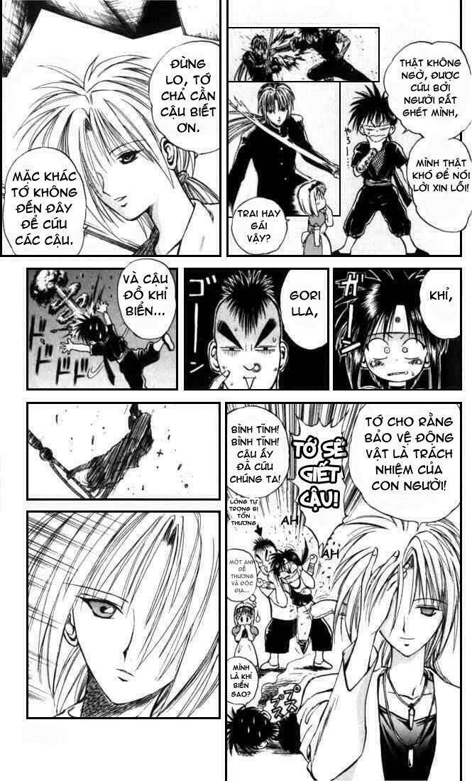 Ngọn Lửa Recca Chapter 28 - 4