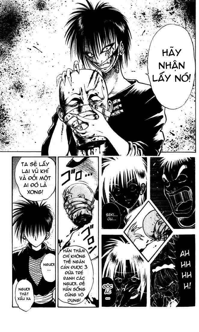 Ngọn Lửa Recca Chapter 29 - 4