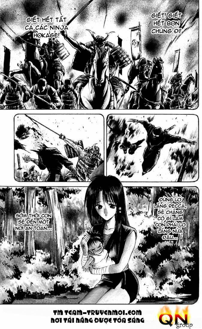 Ngọn Lửa Recca Chapter 30 - 1