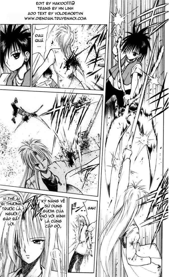 Ngọn Lửa Recca Chapter 30 - 11