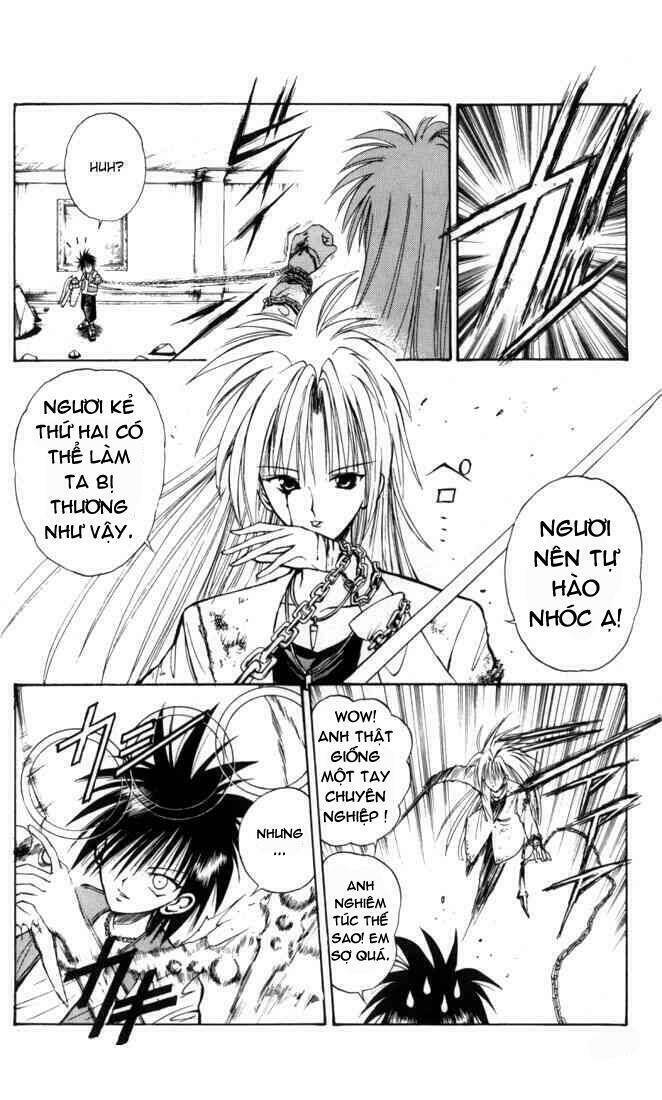 Ngọn Lửa Recca Chapter 30 - 8