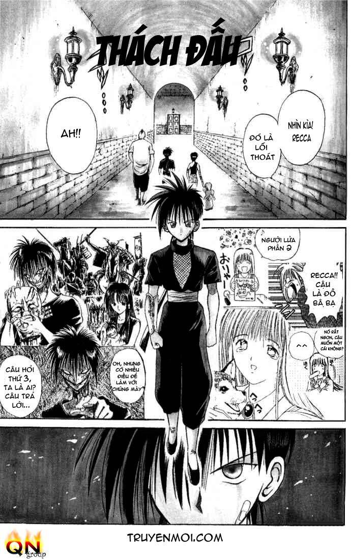 Ngọn Lửa Recca Chapter 31 - 1