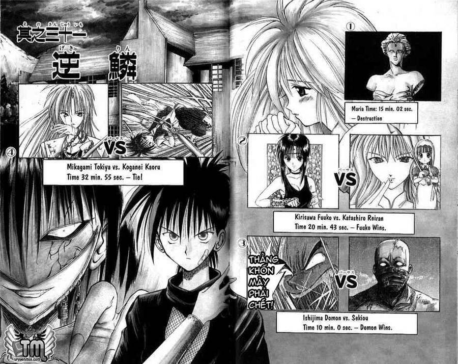 Ngọn Lửa Recca Chapter 31 - 2