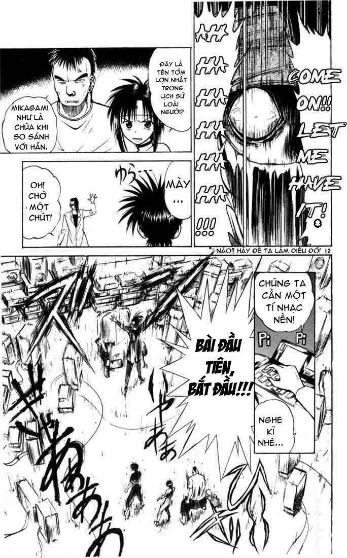 Ngọn Lửa Recca Chapter 31 - 11