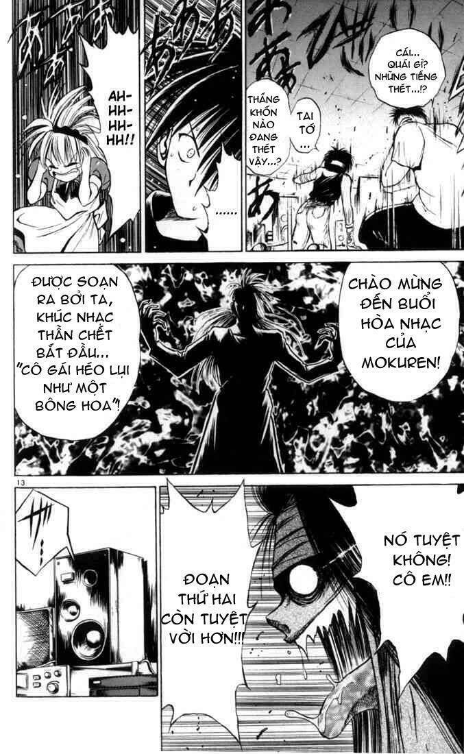 Ngọn Lửa Recca Chapter 31 - 12