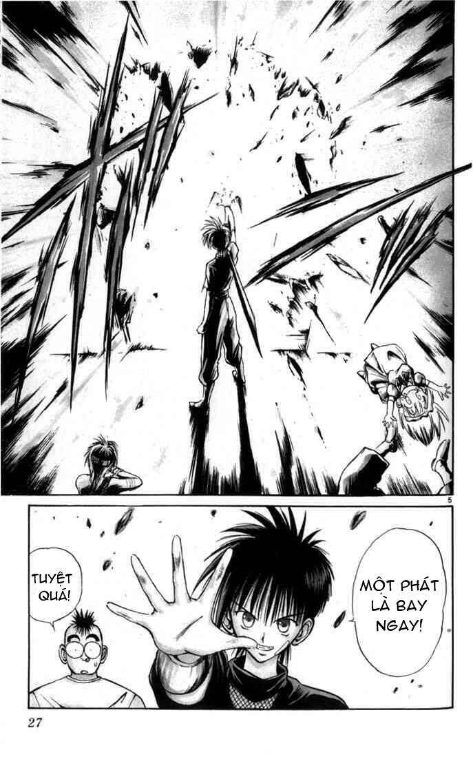 Ngọn Lửa Recca Chapter 31 - 4