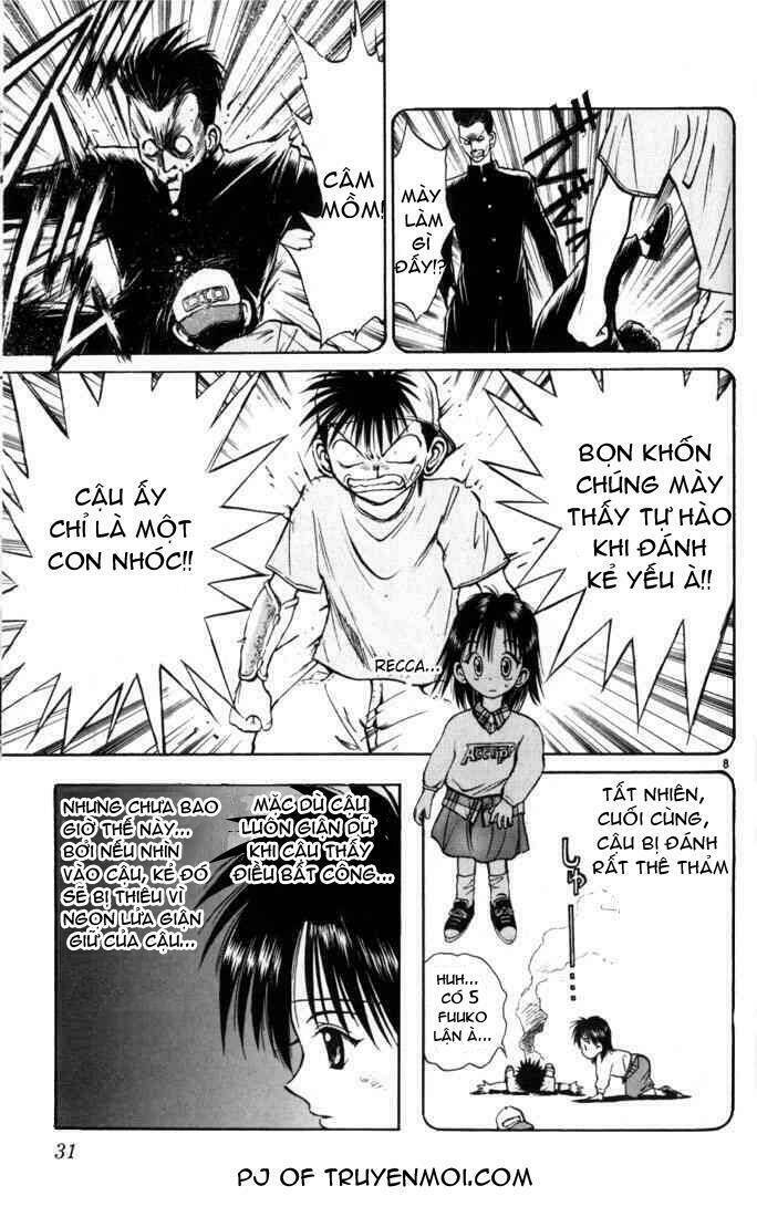 Ngọn Lửa Recca Chapter 31 - 7