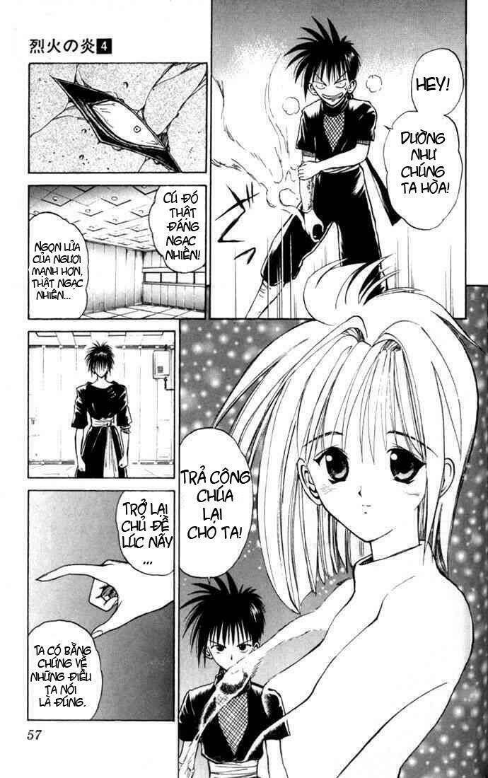 Ngọn Lửa Recca Chapter 32 - 12