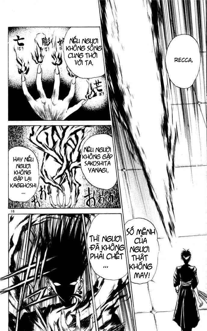 Ngọn Lửa Recca Chapter 32 - 15