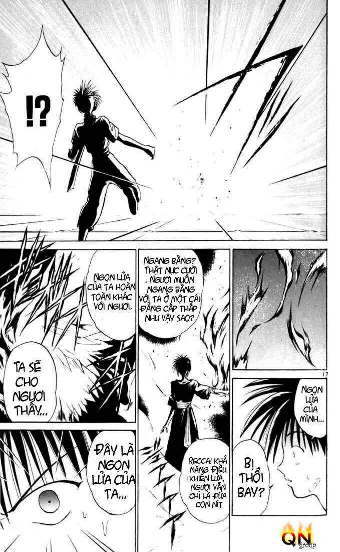Ngọn Lửa Recca Chapter 32 - 16