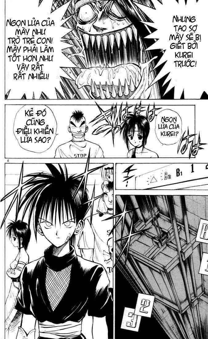 Ngọn Lửa Recca Chapter 32 - 4