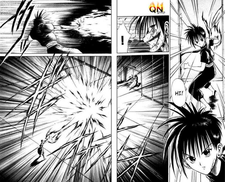 Ngọn Lửa Recca Chapter 32 - 8