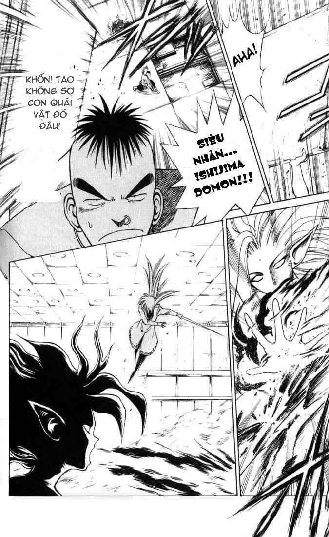 Ngọn Lửa Recca Chapter 33 - 15