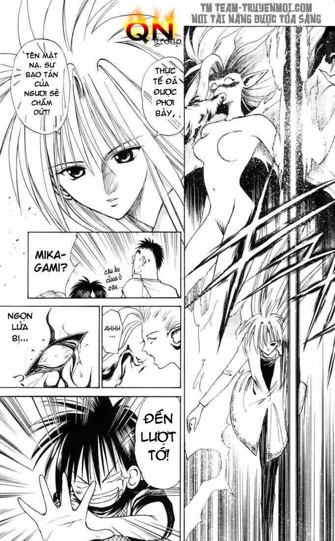 Ngọn Lửa Recca Chapter 33 - 16