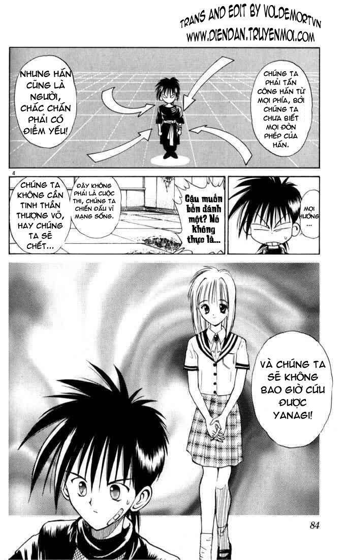 Ngọn Lửa Recca Chapter 34 - 3