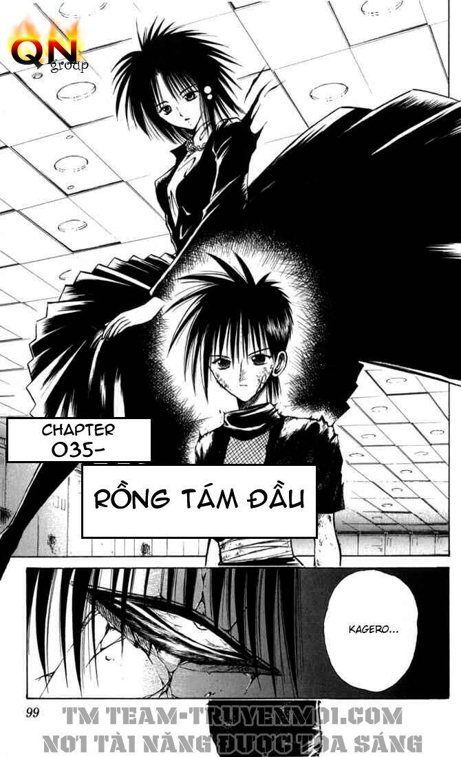 Ngọn Lửa Recca Chapter 35 - 1