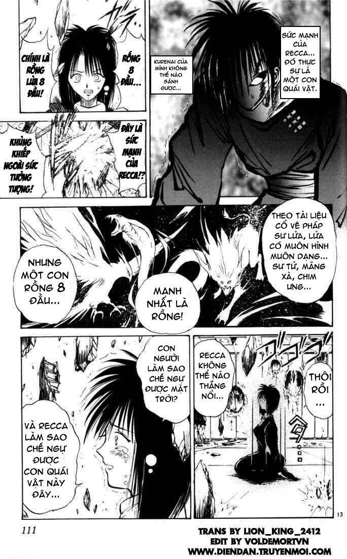 Ngọn Lửa Recca Chapter 35 - 11