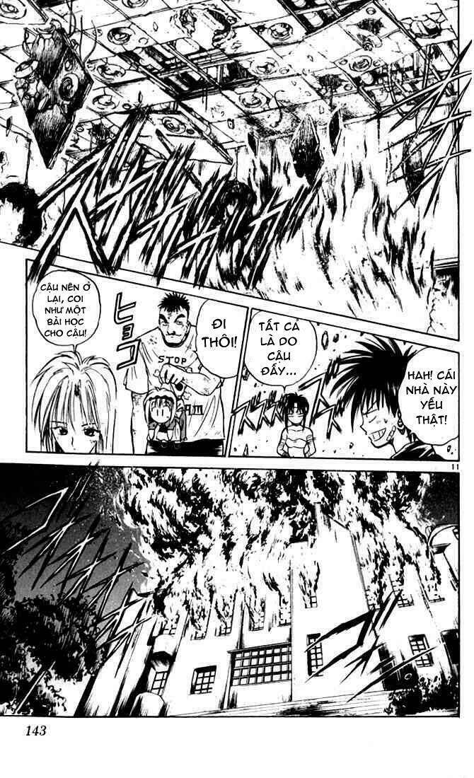 Ngọn Lửa Recca Chapter 37 - 11