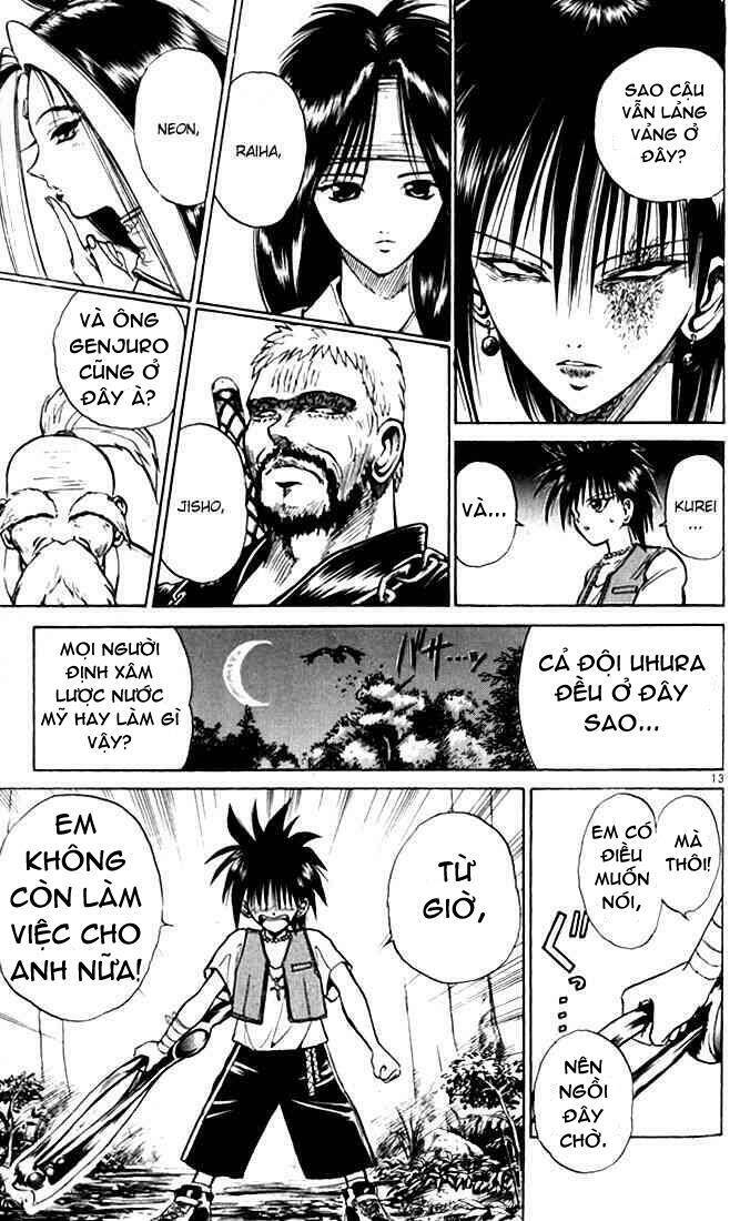 Ngọn Lửa Recca Chapter 37 - 13