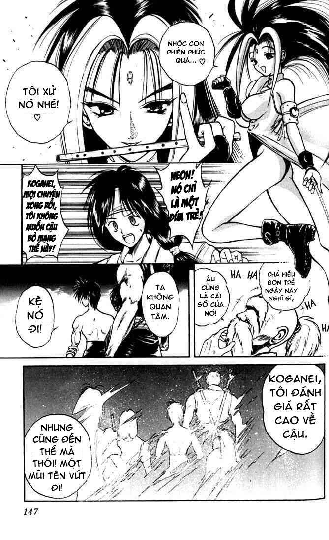 Ngọn Lửa Recca Chapter 37 - 15