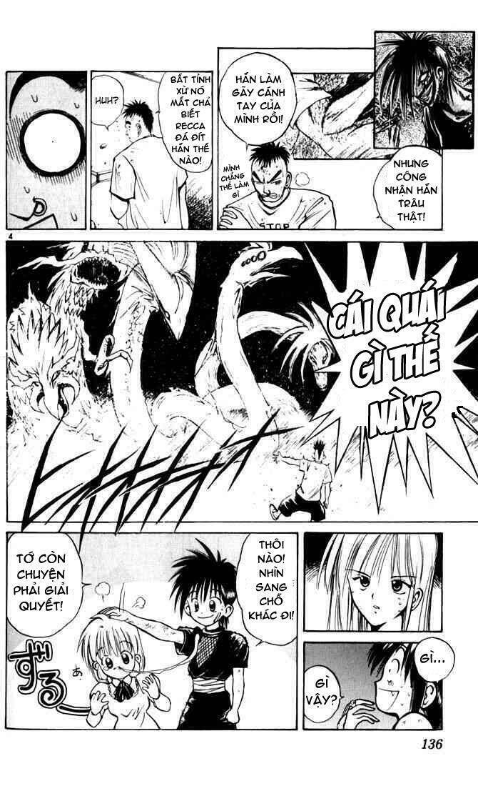 Ngọn Lửa Recca Chapter 37 - 4