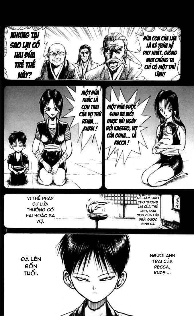 Ngọn Lửa Recca Chapter 38 - 11