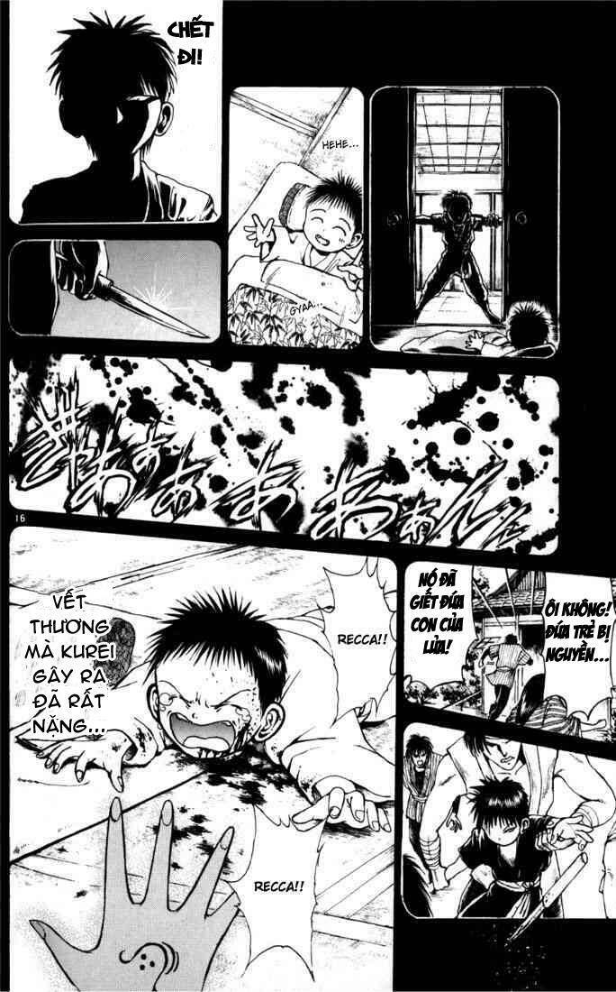 Ngọn Lửa Recca Chapter 38 - 15