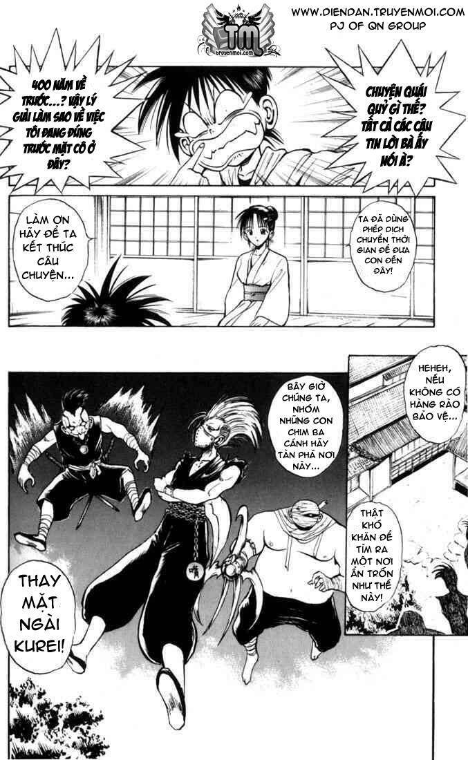 Ngọn Lửa Recca Chapter 38 - 17