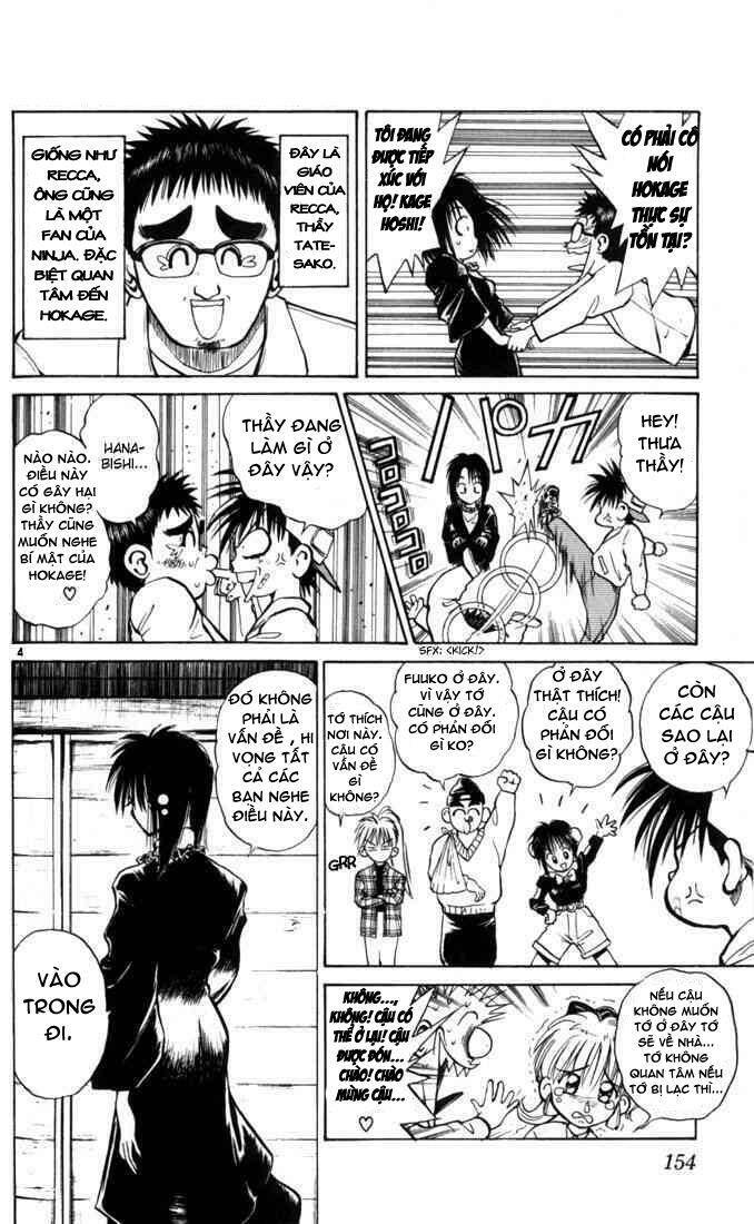 Ngọn Lửa Recca Chapter 38 - 4
