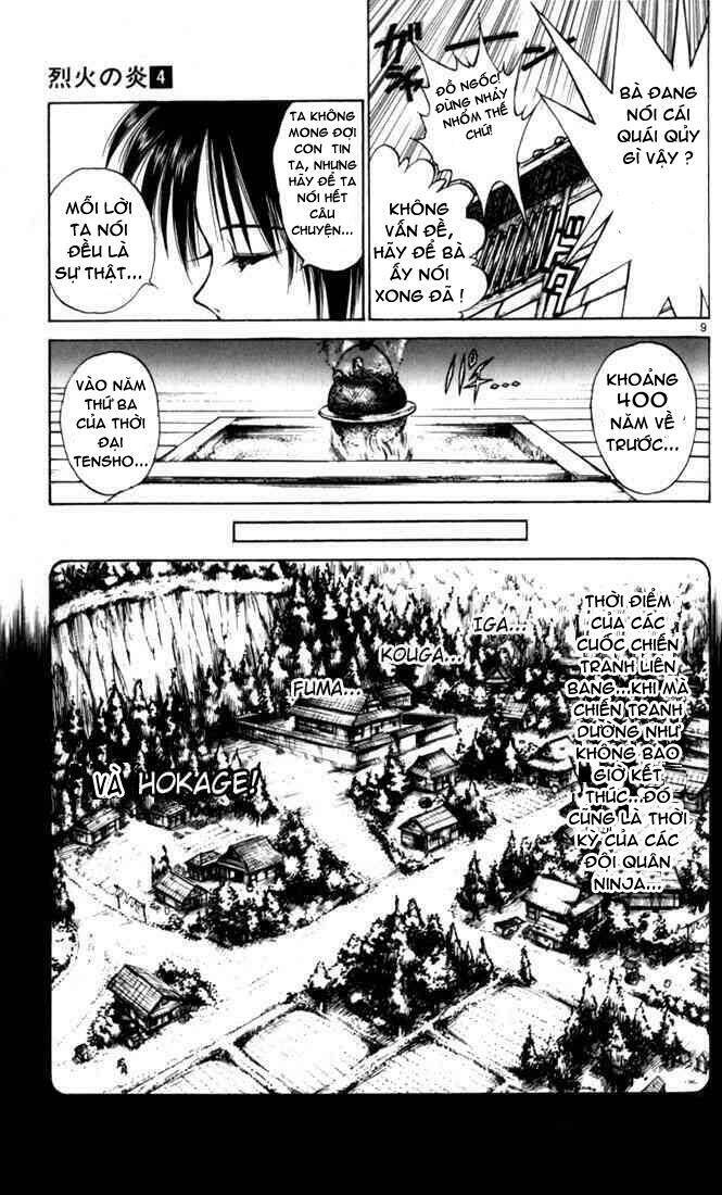 Ngọn Lửa Recca Chapter 38 - 8