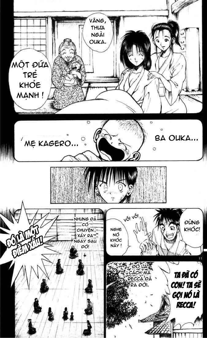 Ngọn Lửa Recca Chapter 38 - 10