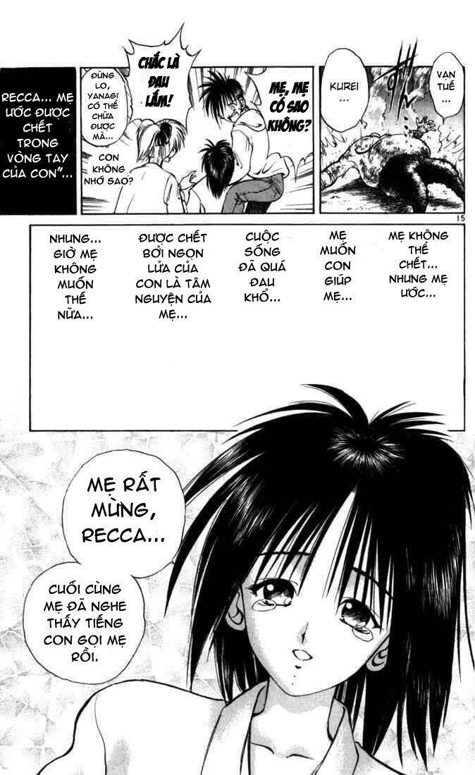 Ngọn Lửa Recca Chapter 40 - 15