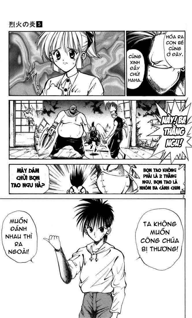 Ngọn Lửa Recca Chapter 40 - 3